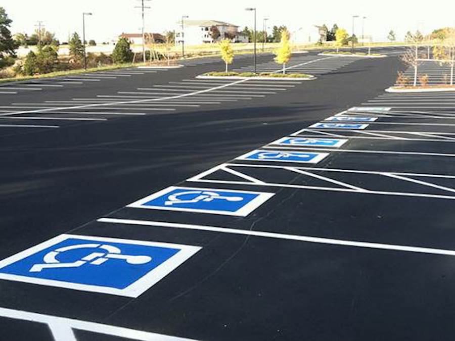 Parking Lot Restriping & Maintenance in Fairfax, VA