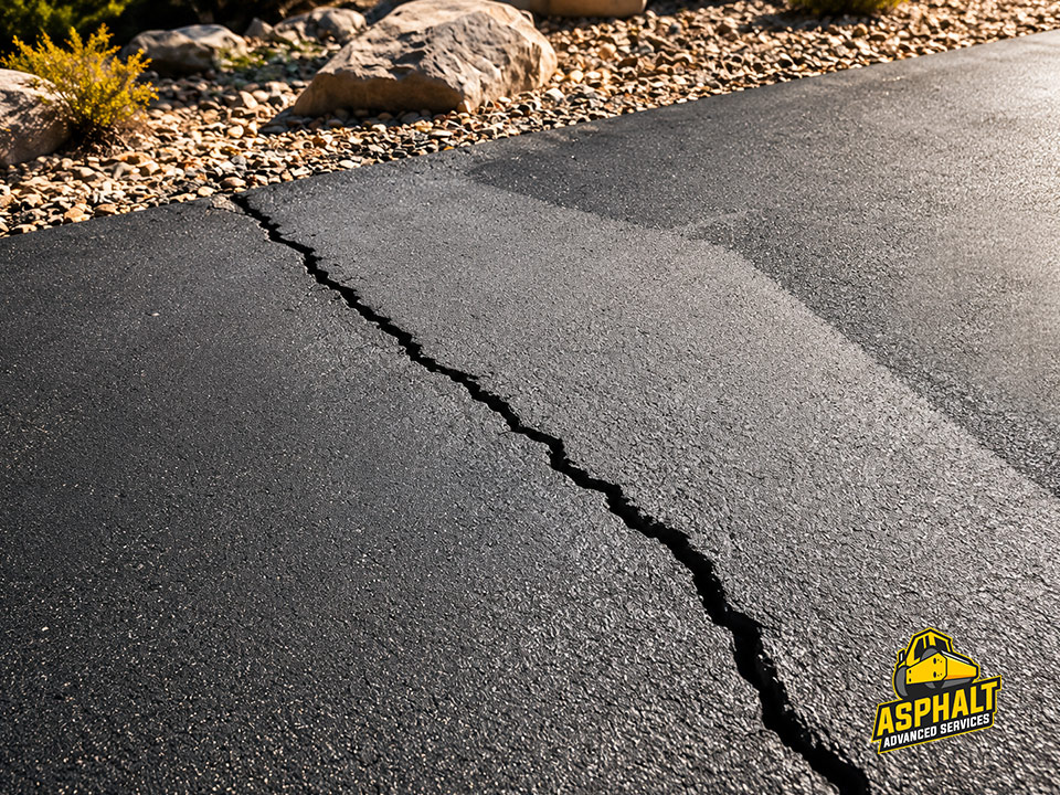 asphalt crack filling colorado springs, asphalt seal coating colorado springs, parking lot repair colorado springs, apshalt advanced services