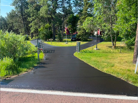 residential seal coating colorado springs, drivedway seal coating colorado springs, home seal coating colorado springs, asphalt advanced services colorado springs