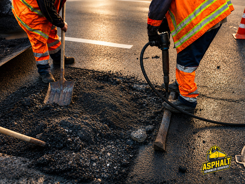 asphalt repair colorado springs, asphalt maintenance colorado springs, asphalt patching colorado springs, asphalt advanced services