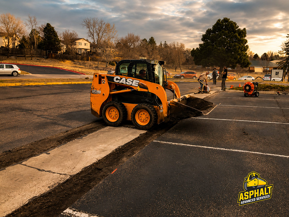 asphalt repair colorado springs, asphalt maintenance colorado springs, asphalt patching colorado springs, asphalt advanced services