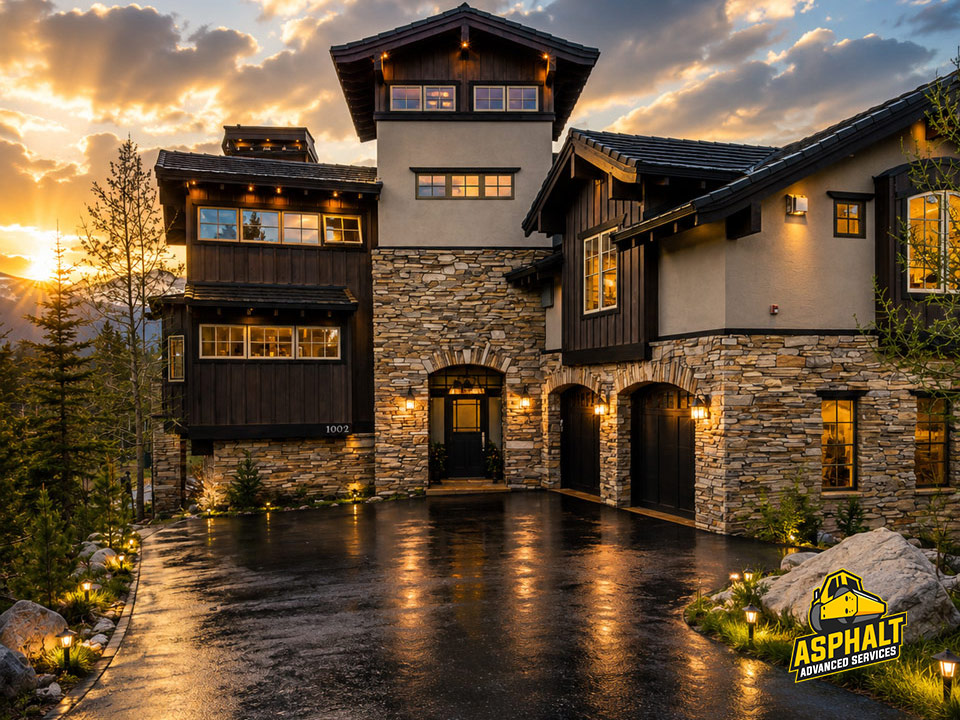 residential seal coating colorado springs, driveway seal coating colorado springs, best seal coating driveway, asphalt advanced services