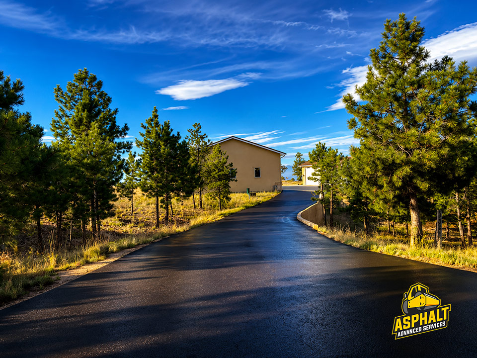 residential seal coating colorado springs, driveway seal coating colorado springs, best seal coating driveway, asphalt advanced services