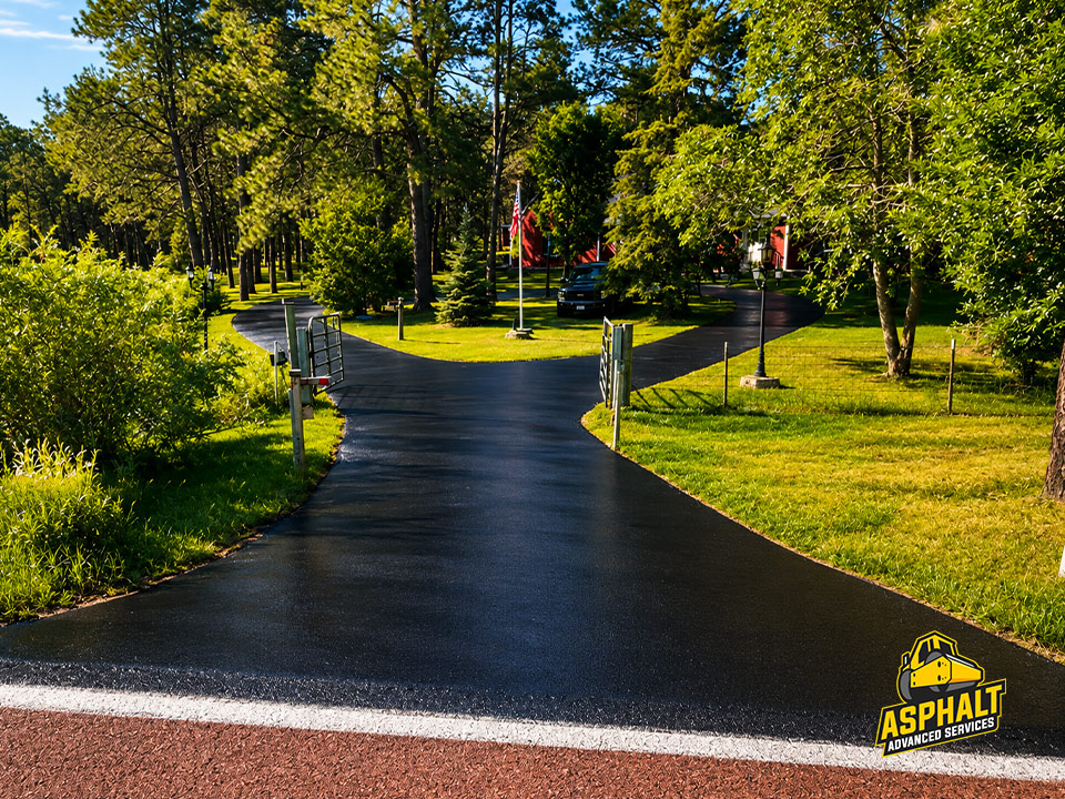 residential seal coating colorado springs, driveway seal coating colorado springs, best seal coating driveway, asphalt advanced services